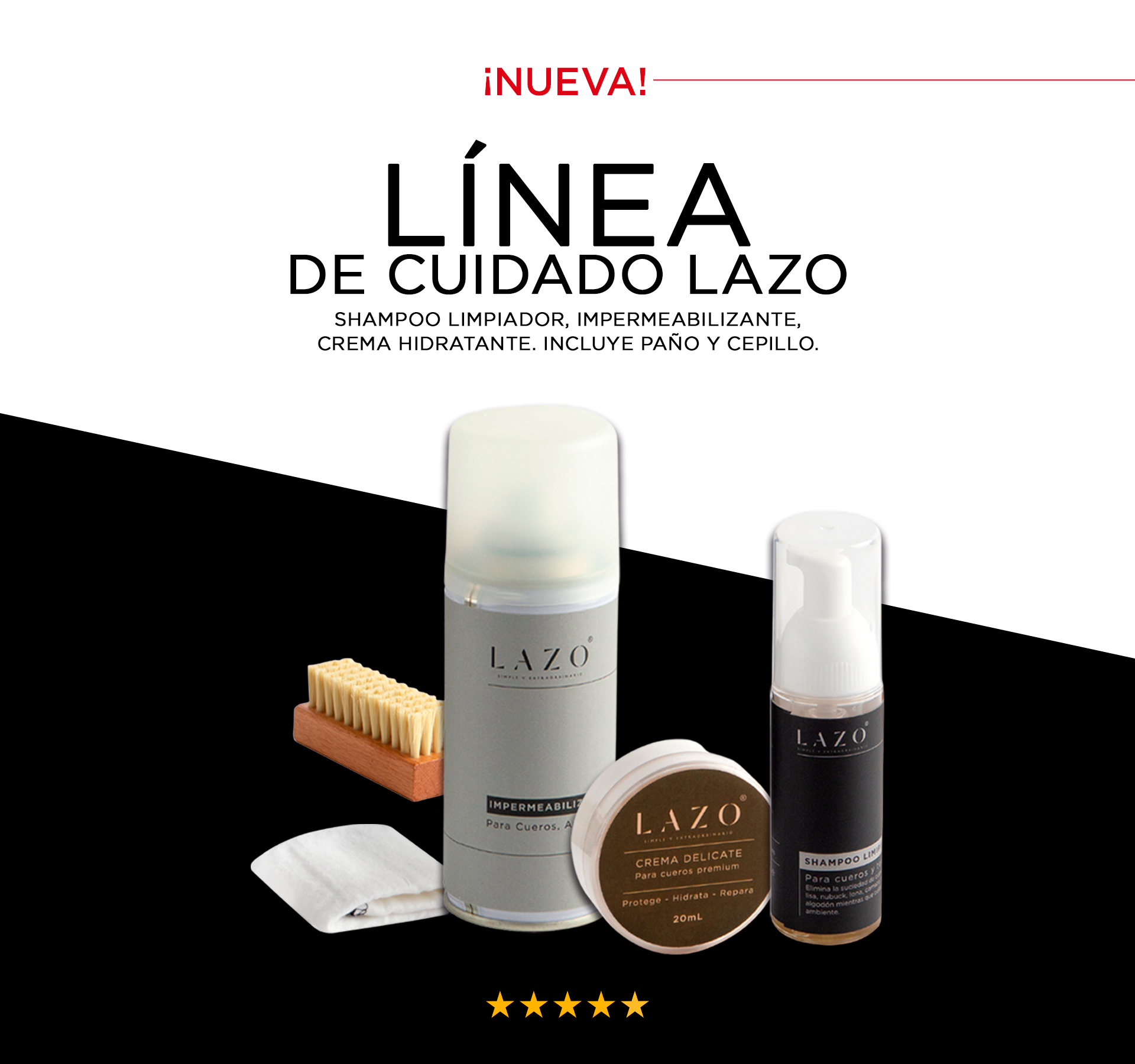 Kit Cuidado Limpieza Para Carro Shampoo Incluye 7 Productos