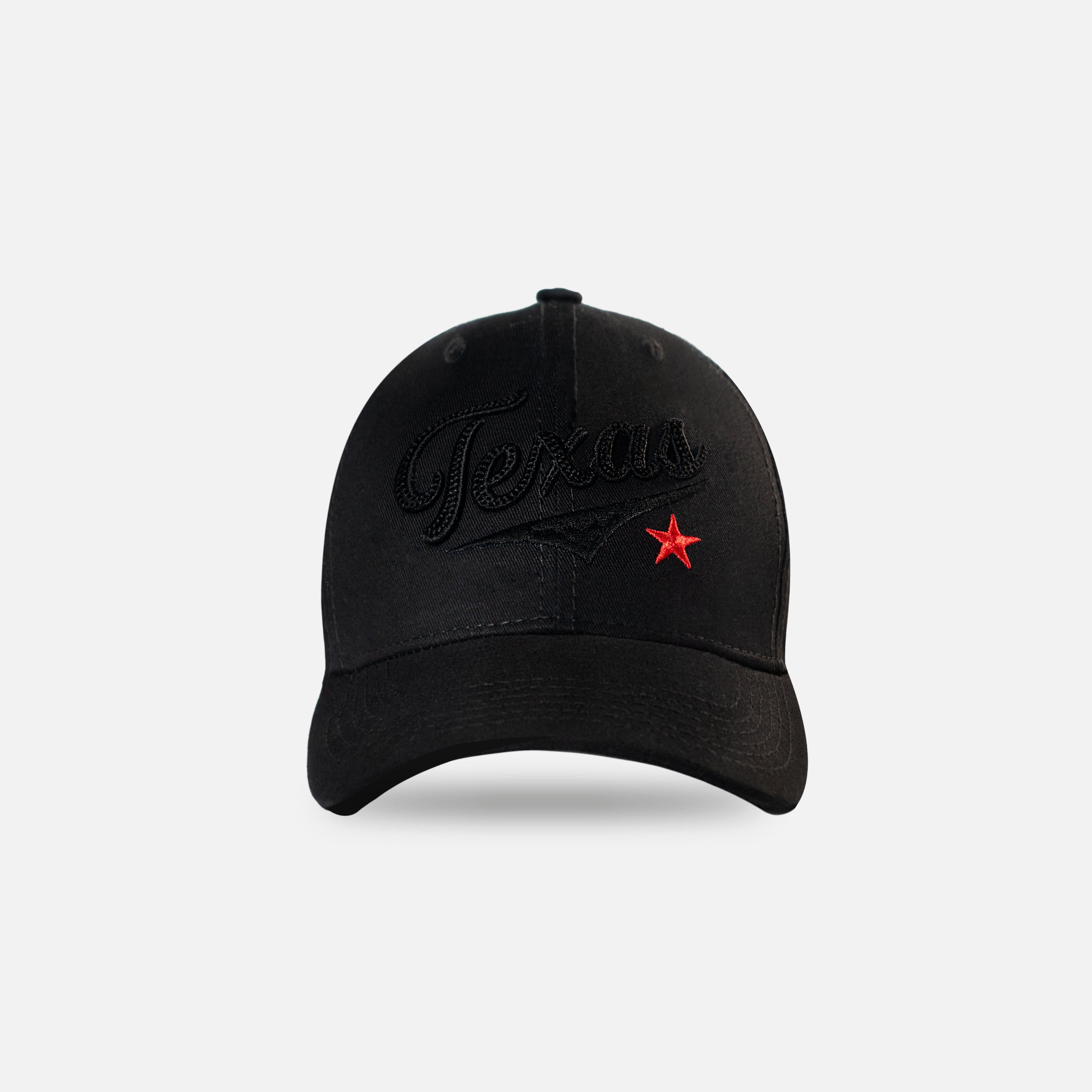 GORRA LAZO TEXAS NEGRA