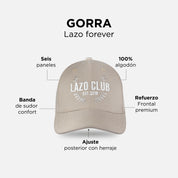 GORRA LAZO LZCH09