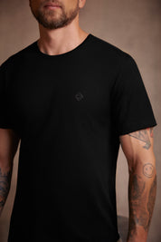 Camiseta texas negra